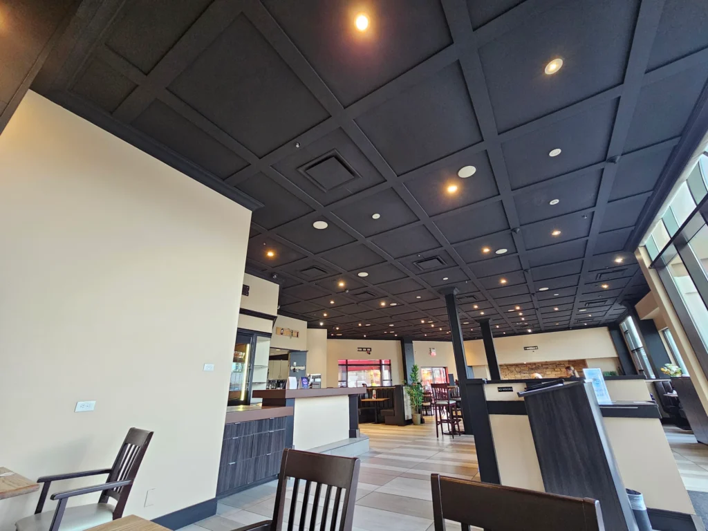 restaurant painting - 1